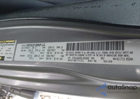 2013 Jeep Wrangler Unlimited Sport z USA, uszkodzony, nr VIN 1C4HJWDG5DL603945